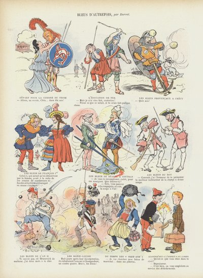 Illustration pour Le Rire - Leonce Burret