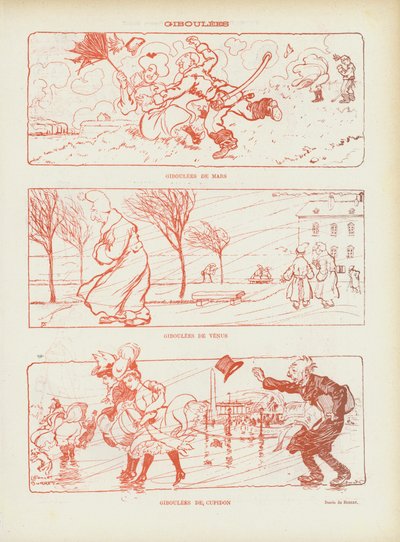 Illustration pour Le Rire - Leonce Burret