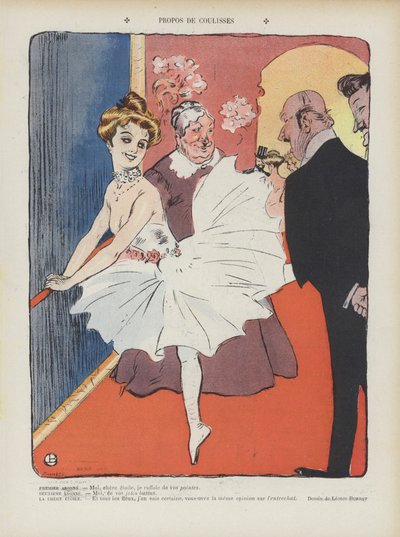Illustration pour Le Rire - Leonce Burret