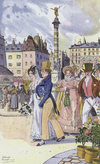 Le mariage de Marianne - Leonce Burret
