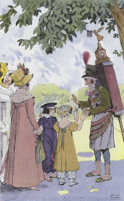 Le vendeur de rafraîchissements - Leonce Burret