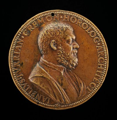 Giannello della Torre de Crémone, ingénieur au service de Charles V - Leone Leoni