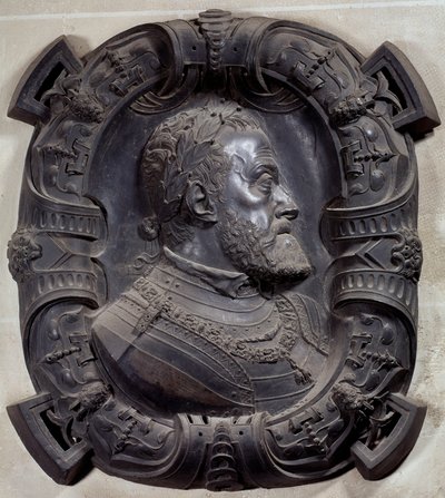 Portrait de profil de l