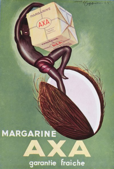Publicité pour la margarine 