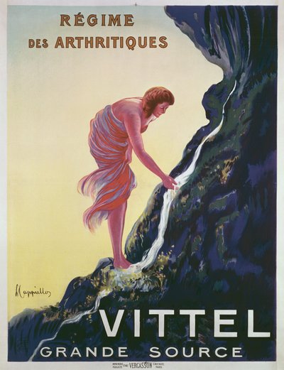 Publicité pour Vittel Grande Source, 1911 - Leonetto Cappiello