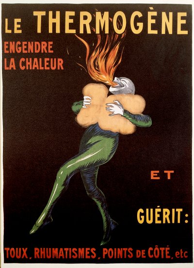 Publicité pour un médicament par Leonetto Cappiello, 1909 - Leonetto Cappiello