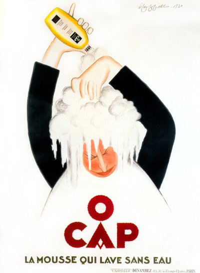 Publicité par Leonetto Cappiello pour le shampooing O