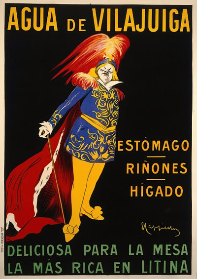Agua de Vilajuïga, c. 1912 - Leonetto Cappiello