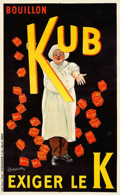 Bouillon Kub - Leonetto Cappiello