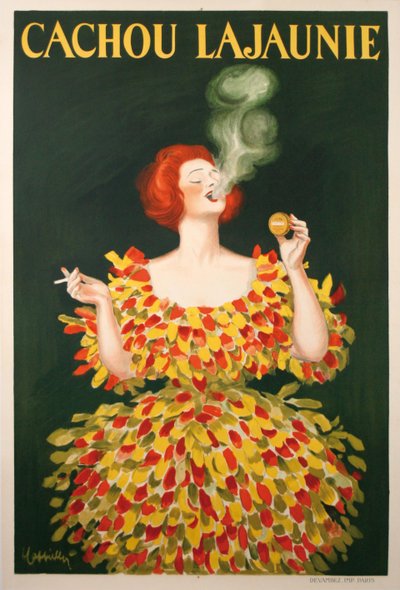 Cachou Lajaunie, 1922 - Leonetto Cappiello
