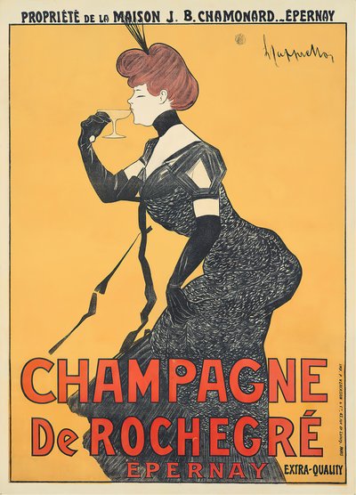 Champagne De Rochegré - Leonetto Cappiello