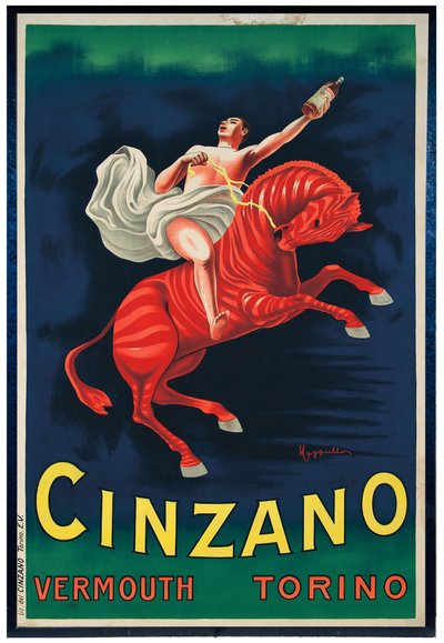 Cinzano Vermouth Torino - Leonetto Cappiello