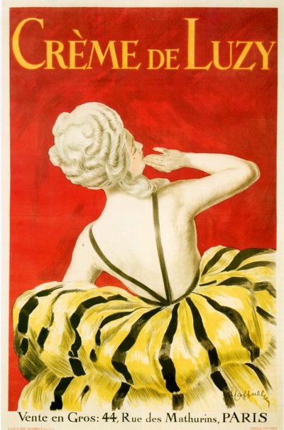 Creme de Luzy - Leonetto Cappiello