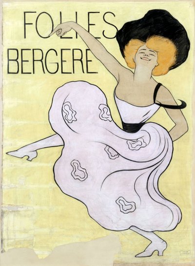 Folies Bergère, 1900 - Leonetto Cappiello