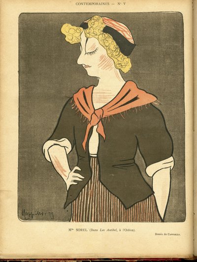 Illustration de Leonetto Cappiello dit Cappiello (1875-1942) dans Le Rire - Leonetto Cappiello