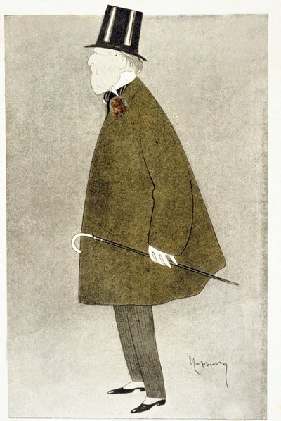 Jacques Doucet (1853-1929), couturier français, connu pour ses robes élégantes, faites de matériaux translucides et superposant des couleurs pastel - Leonetto Cappiello