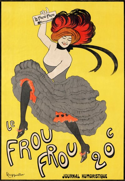 Le Frou Frou, affiche par Leonetto Cappiello - Leonetto Cappiello