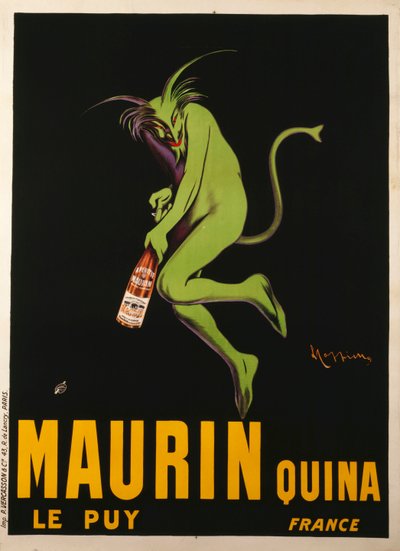 Maurin Quina, vers 1922 - Leonetto Cappiello