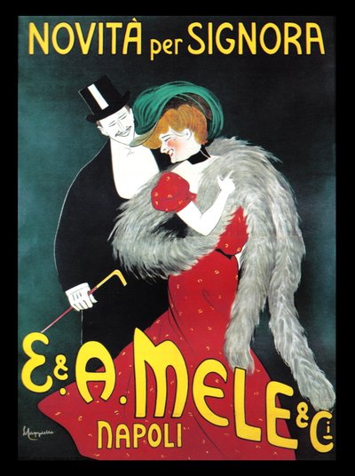 Nouveau pour Signiori - Leonetto Cappiello