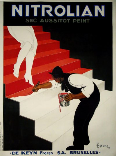 Nitrolian, 1929 - Leonetto Cappiello