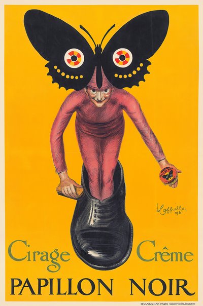 Papillon noir, 1921 - Leonetto Cappiello