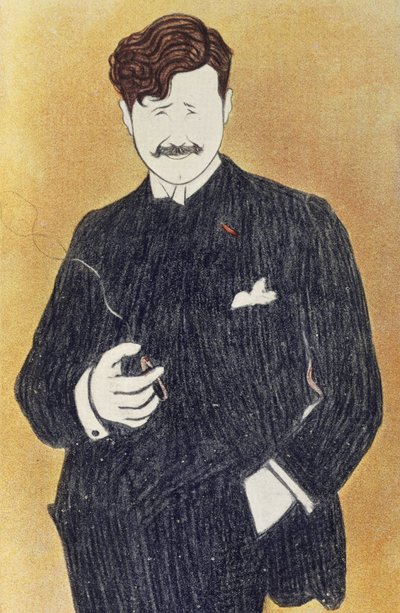 Portrait de Georges Feydeau - Leonetto Cappiello
