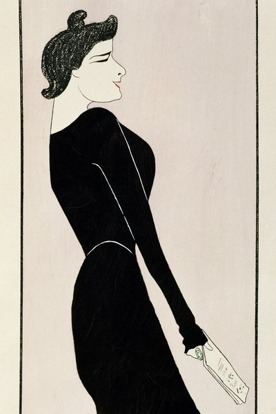 Portrait de Lucienne Breval - Leonetto Cappiello