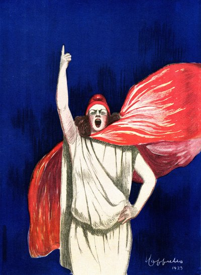 Affiche pour "Le Quotidien" de Leonetto Cappiello (1875-1942) en 1923 Collection privée - Leonetto Cappiello