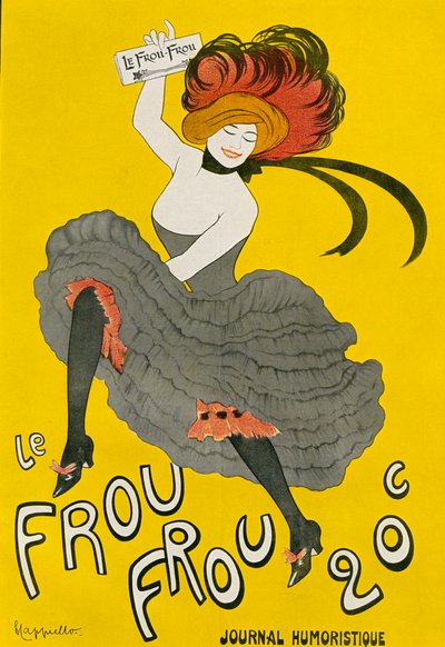 Affiche pour le journal humoristique 