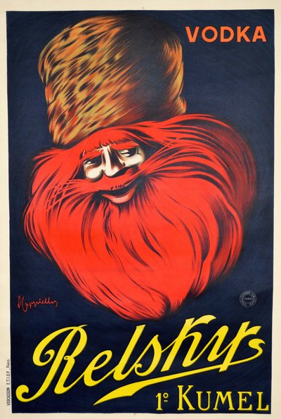 Vodka Relsky - Leonetto Cappiello