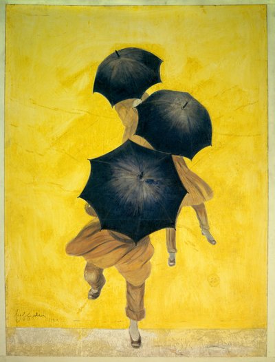 Révélation des parapluies, 1922 - Leonetto Cappiello