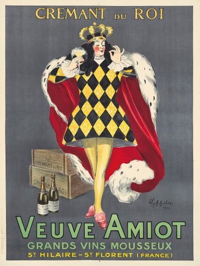 Veuve Amiot Crémant, 1922 - Leonetto Cappiello
