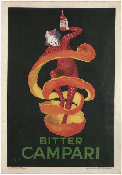 Publicité pour Bitter Campari - Leonetto Cappiello