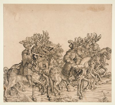 Trompettes impériales - Leonhard Beck