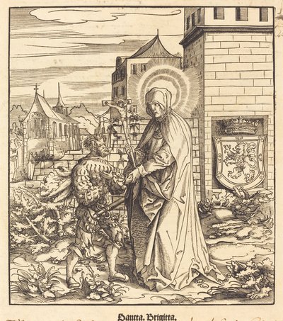 Sainte Brigitte - Leonhard Beck