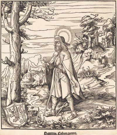 Saint Colomannus - Leonhard Beck