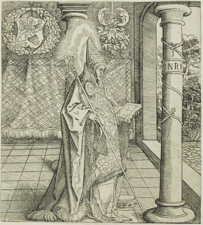 Saint Emesbertus, des Saints liés à la Maison de Habsbourg - Leonhard Beck