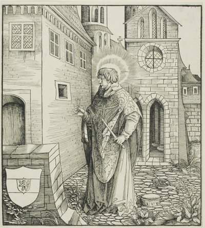 Saint Ferreolus, de Saints liés à la maison de Habsbourg - Leonhard Beck
