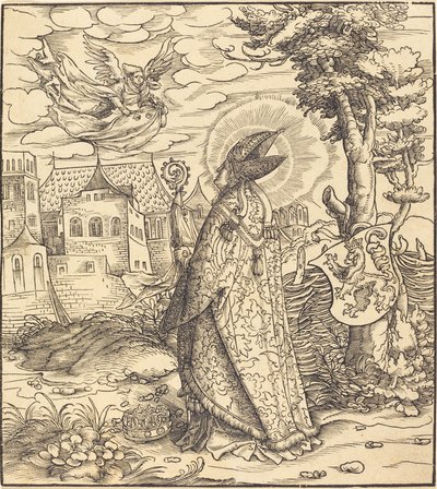Saint Goery - Leonhard Beck