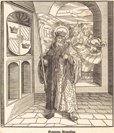 Saint Rudolfus - Leonhard Beck