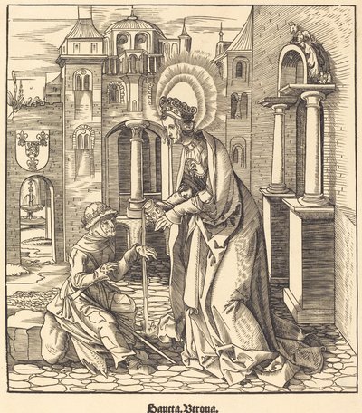 Sainte Vérone - Leonhard Beck