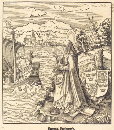 Sainte Walburge - Leonhard Beck