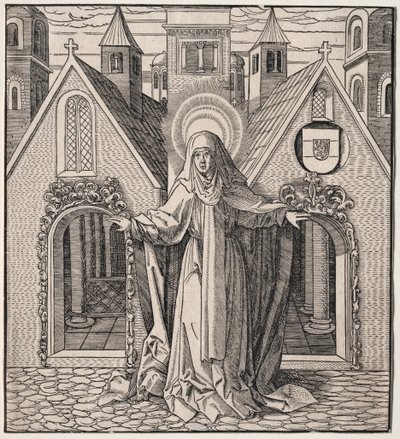 Sancta Rega, 1512-1516 - Leonhard Beck