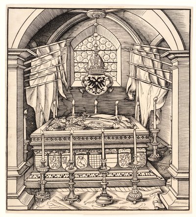 La précieuse tombe du vieux roi blanc - Leonhard Beck