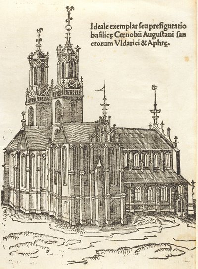 Gloriosorum christi confessorum Uldarici & Symperti - Leonhard Beck and Berno of Reichenau