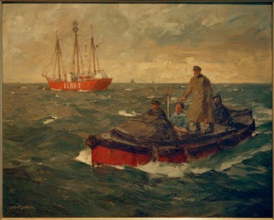 Le Pilote arrive - Leonhard Sandrock