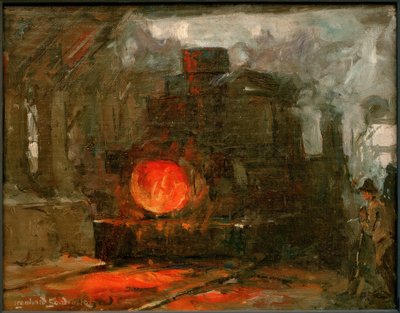 L.Sandrock, Transport de la louche - Leonhard Sandrock