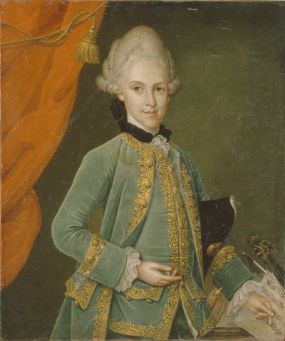 Portrait du comte Karl Gustav von Simolin 1715-1777 - Leonhard Schorer