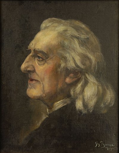 Portrait de Franz Liszt 1811-1886 - Leonhard Thoma