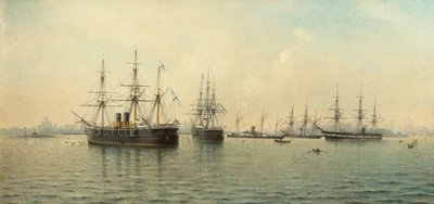 Croiseurs Minin et Kronstadt - Leonid Demyanovich Blinov